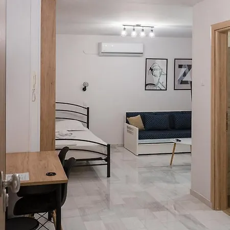 公寓 Az Modern 沃洛斯